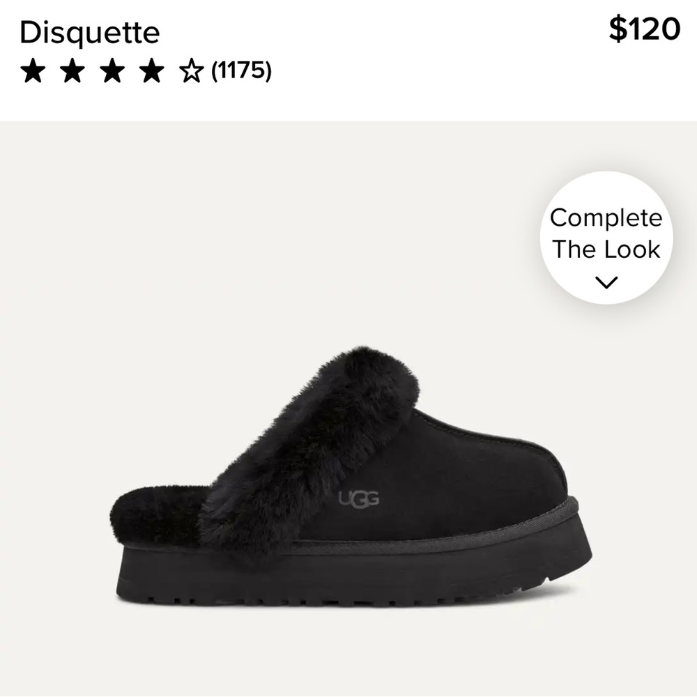 UGG Women's Disquette Slippers